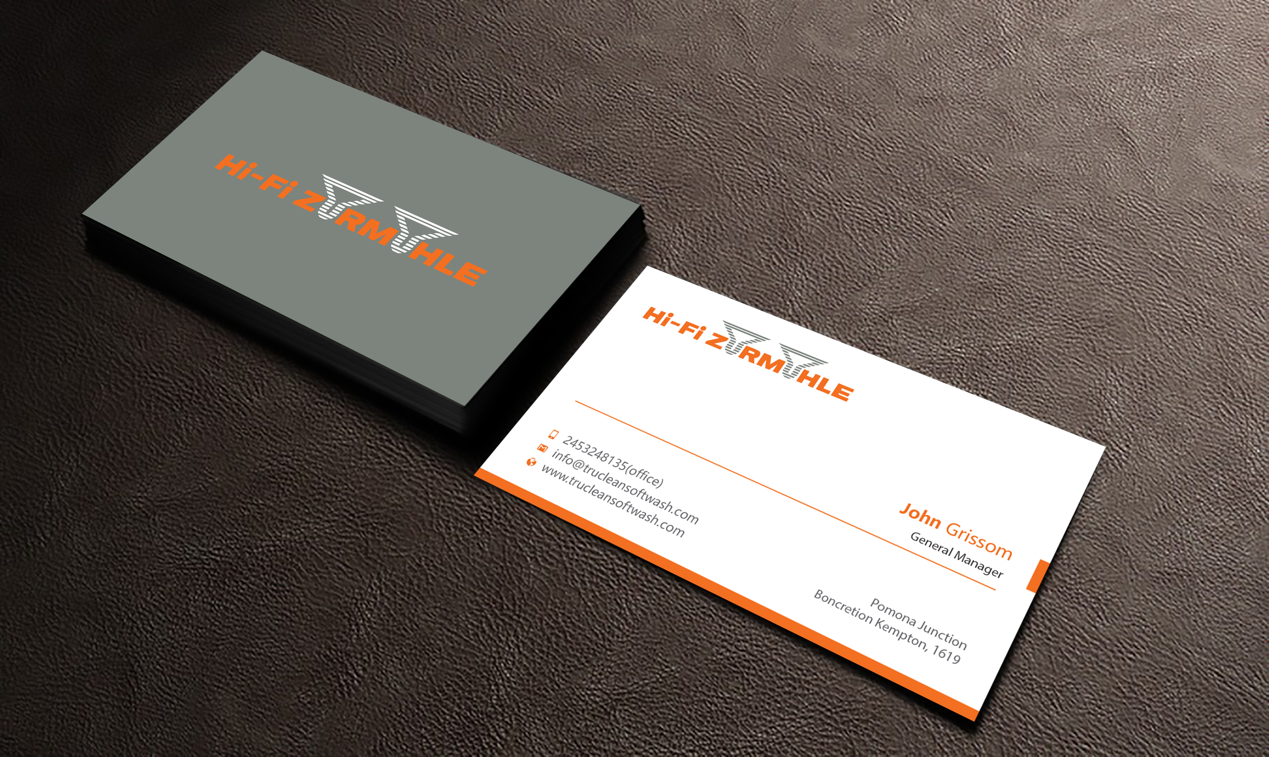 Business Card Design by Uttom 2 for this project | Design #22037643