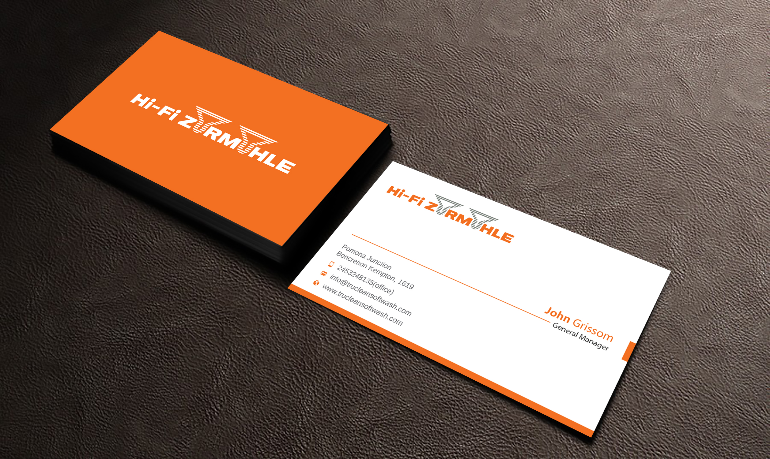 Business Card Design by Uttom 2 for this project | Design #22037644
