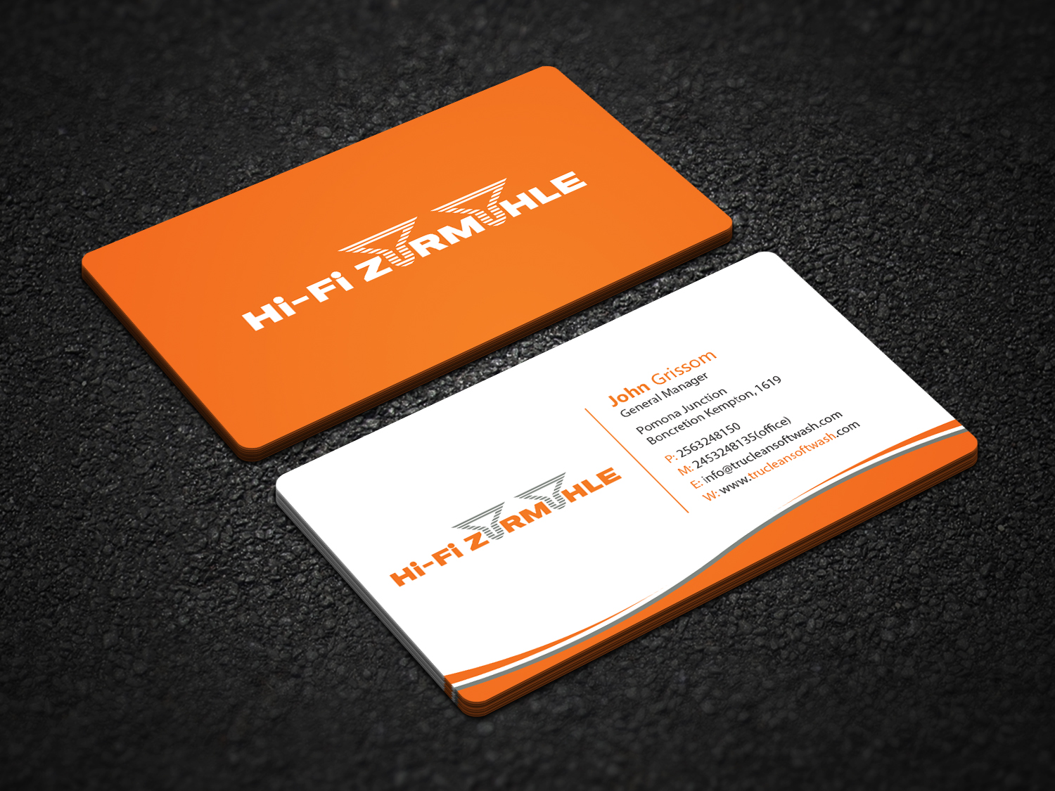 Business Card Design by Uttom 2 for this project | Design #22037693