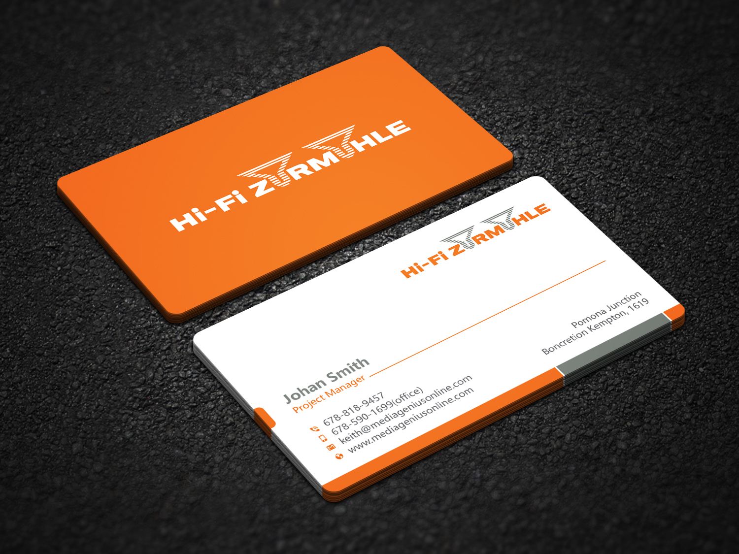 Business Card Design by Uttom 2 for this project | Design #22037695