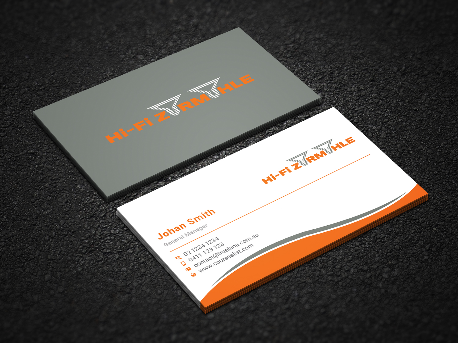 Business Card Design by Uttom 2 for this project | Design #22037696