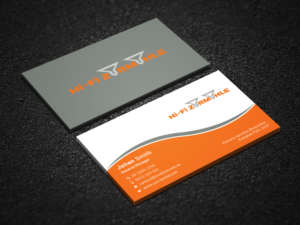 Business Card Design by Uttom 2 for this project | Design: #22037698
