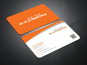 Business Card Design by Uttom 2 for this project | Design: #22037862