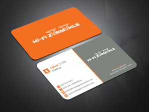 Business Card Design by Uttom 2 for this project | Design: #22037863
