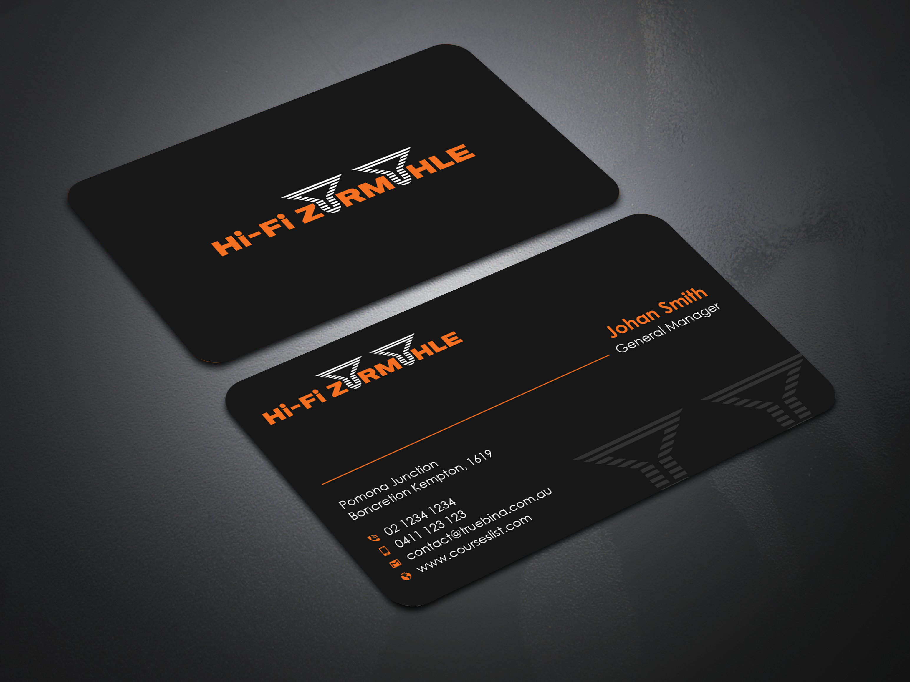Business Card Design by Uttom 2 for this project | Design #22037950