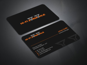 Business Card Design by Uttom 2 for this project | Design: #22037950