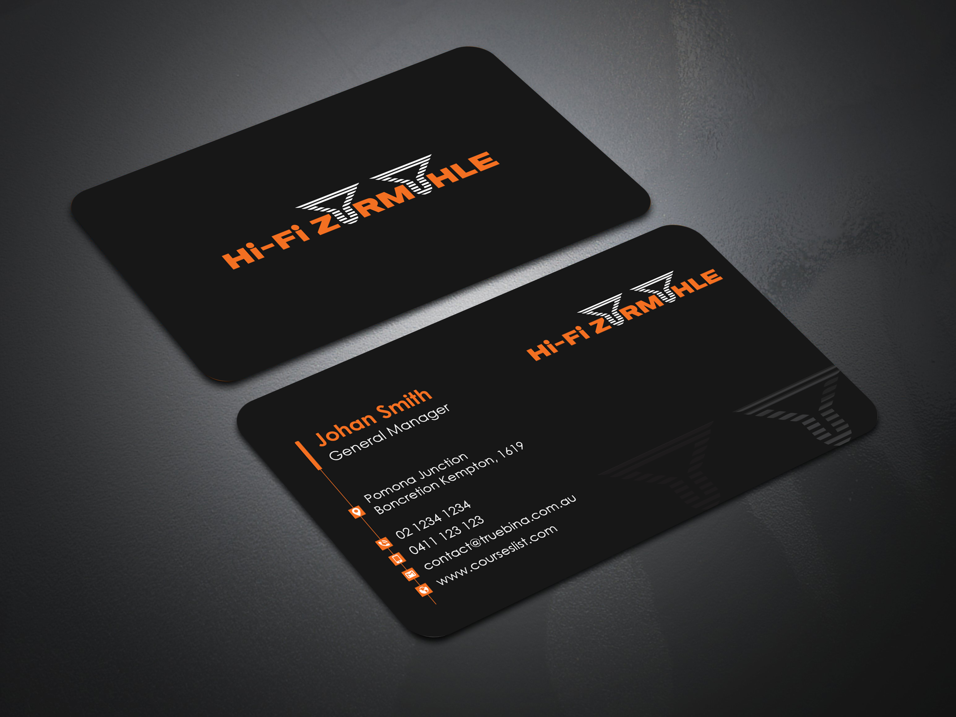 Business Card Design by Uttom 2 for this project | Design #22037951