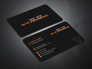 Business Card Design by Uttom 2 for this project | Design: #22037951