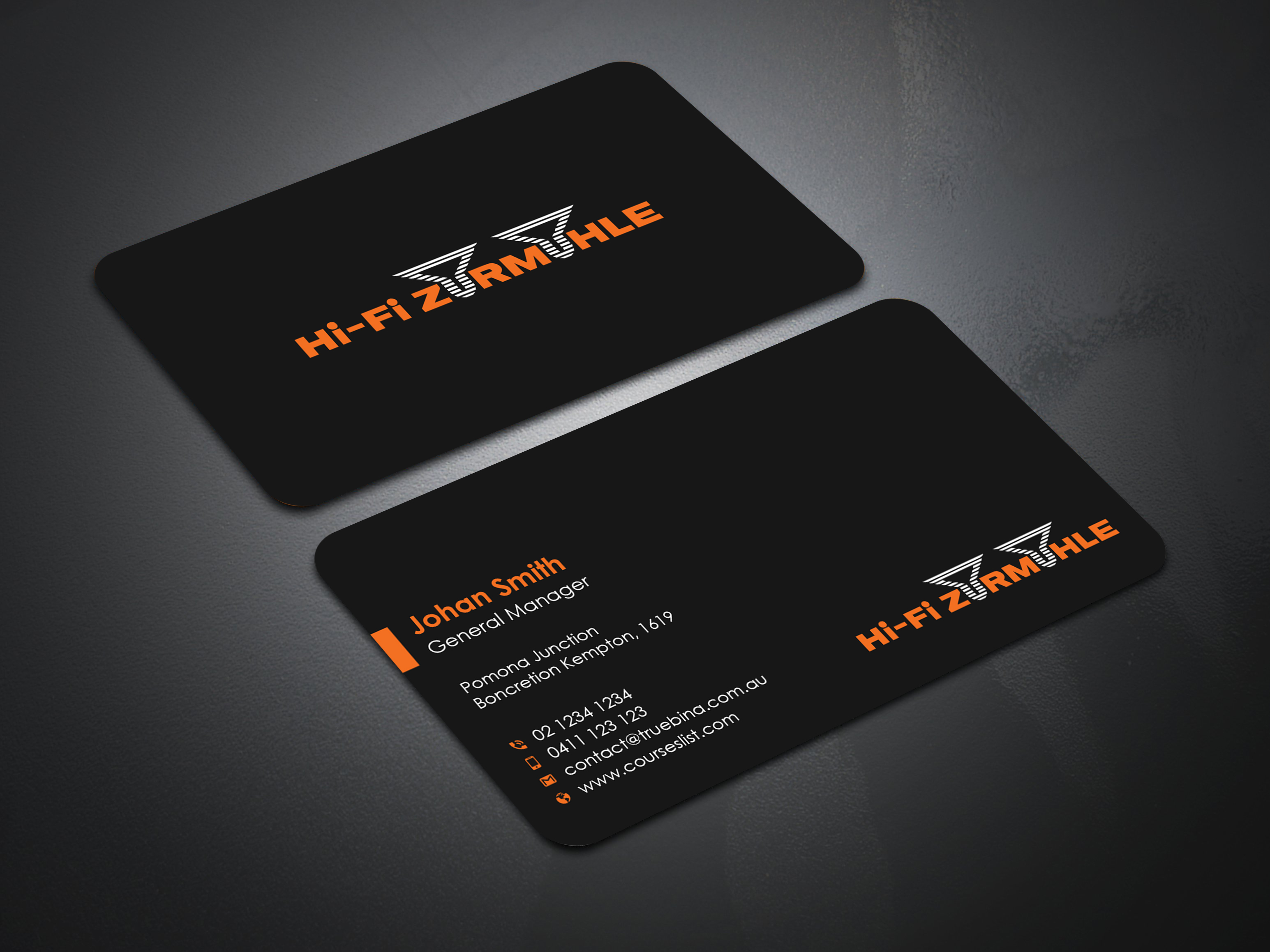 Business Card Design by Uttom 2 for this project | Design #22037952