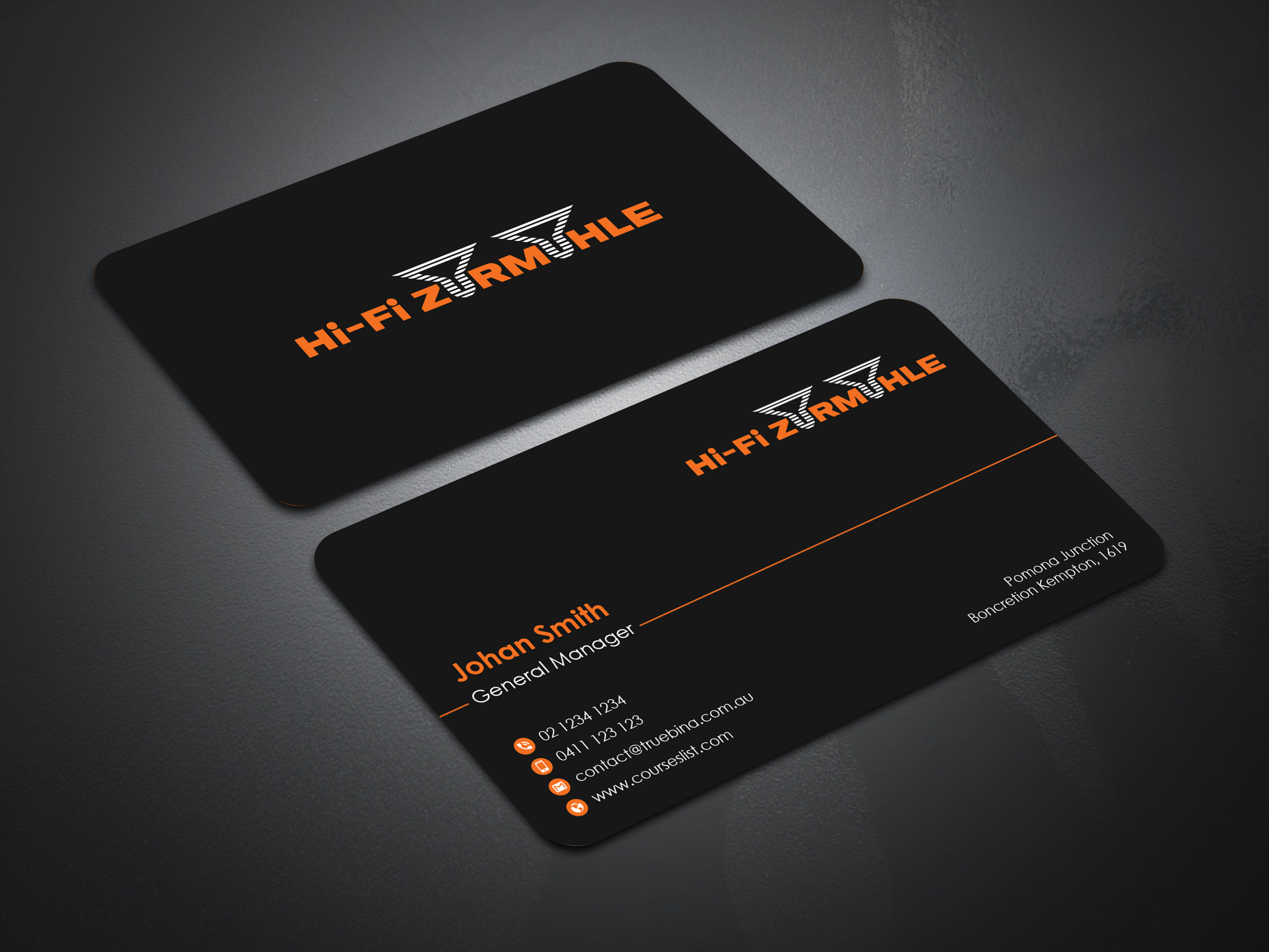 Business Card Design by Uttom 2 for this project | Design #22037953