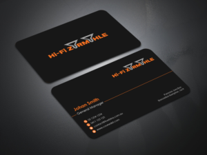 Business Card Design by Uttom 2 for this project | Design: #22037953