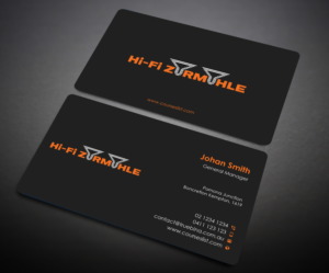 Business Card Design by Uttom 2 for this project | Design: #22037987