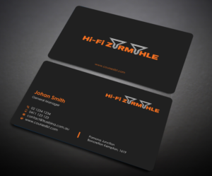 Business Card Design by Uttom 2 for this project | Design: #22037988