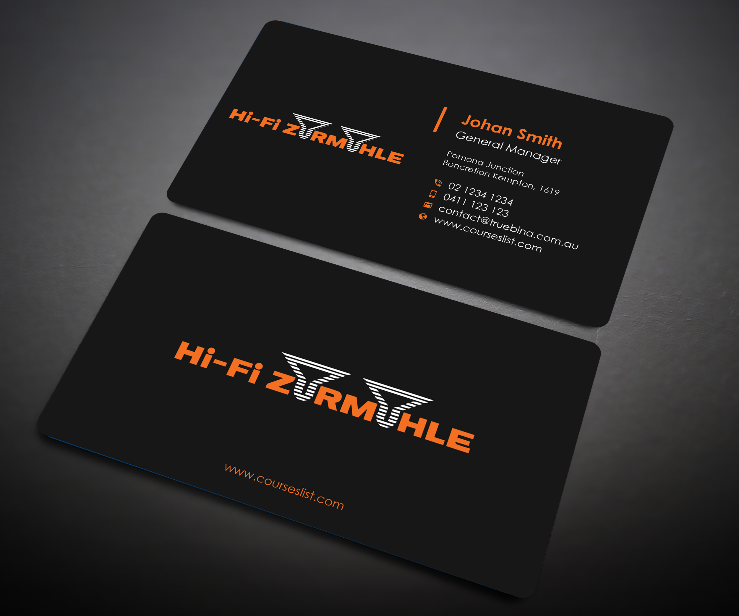 Business Card Design by Uttom 2 for this project | Design #22037989