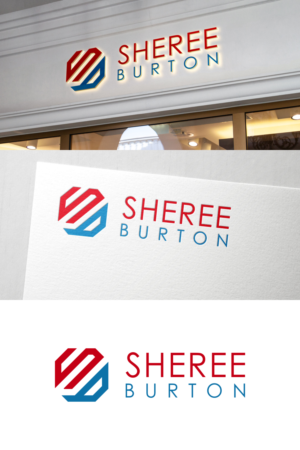 Sheree Burton or just initials along with fitness and nutrition or just Sheree with fitness and nutrition | Logo Design by untung bertubi-tubi