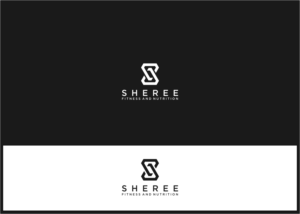 Sheree Burton or just initials along with fitness and nutrition or just Sheree with fitness and nutrition | Logo Design by eiffel tesla