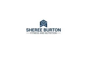 Sheree Burton or just initials along with fitness and nutrition or just Sheree with fitness and nutrition | Logo Design by Misha Creaitve