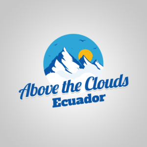 Above the Clouds Ecuador | Logo Design by Amer Flehan