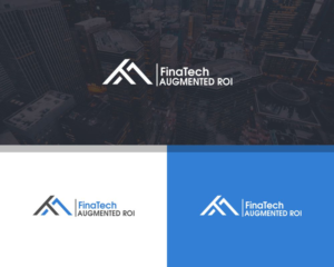 FinaTech Augmented ROI | Logo Design by CIG Designer