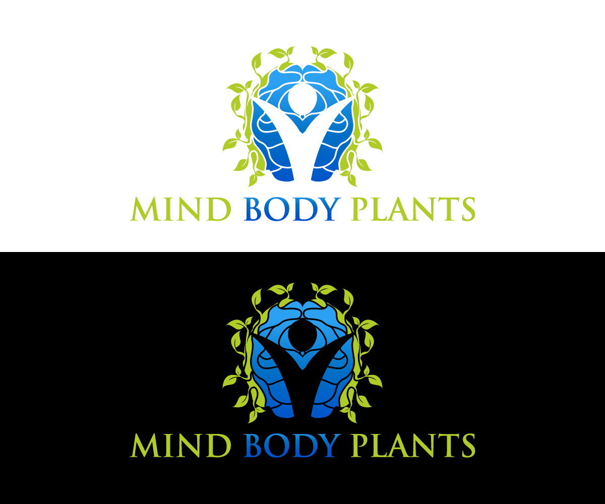 Logo Design by sangeloenriquez for Mind Body Plants | Design #22038689
