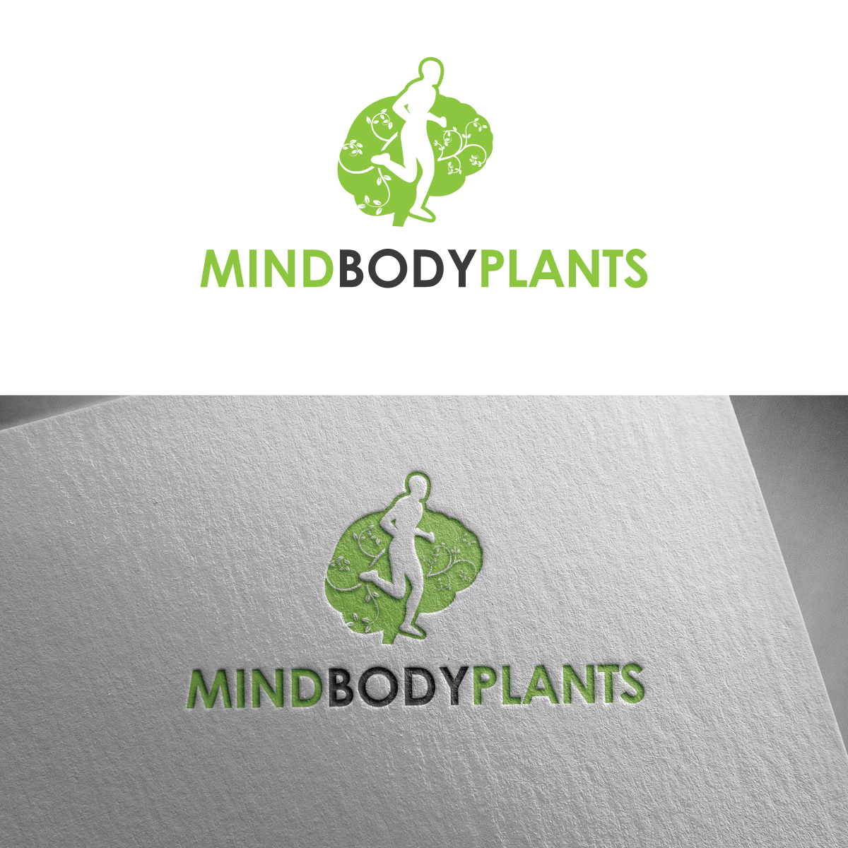 Diseño de Logo por brand maker para Mind Body Plants | Diseño #22063492
