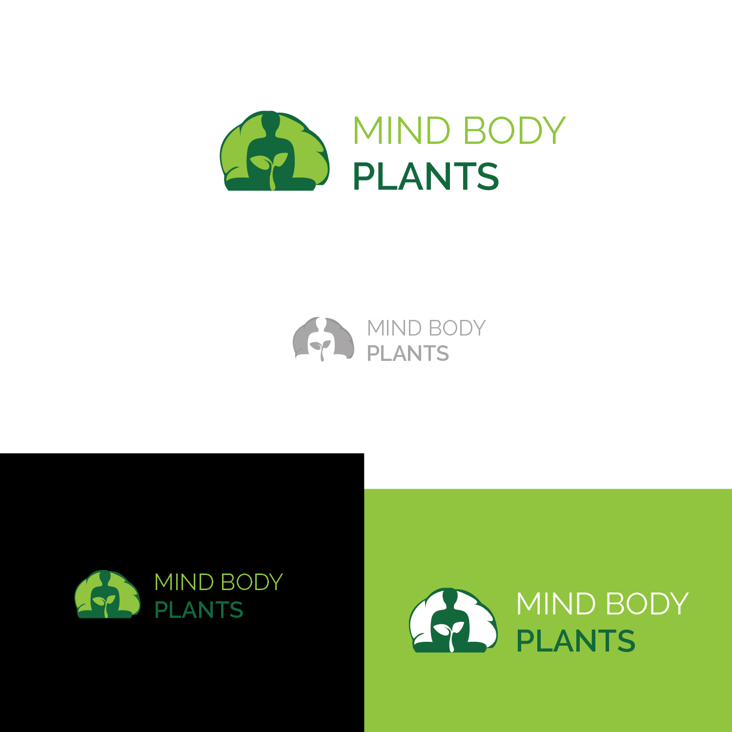 Logo Design by Maxo-Biz for Mind Body Plants | Design #22041515
