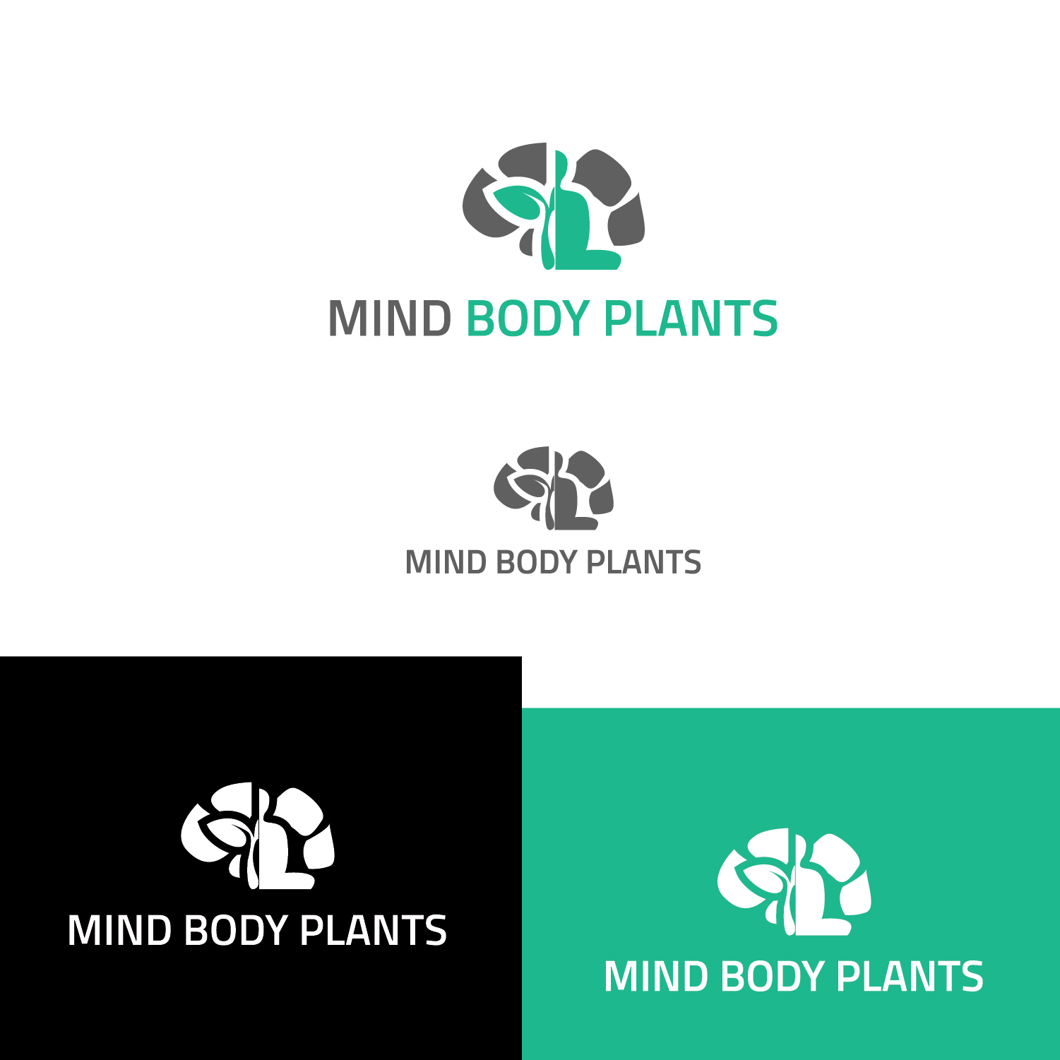 Diseño de Logo por Maxo-Biz para Mind Body Plants | Diseño #22041517