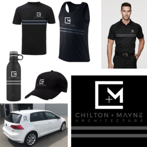 Chilton + Mayne Architecture - Lead Apparel designer  | Diseño de Vestimenta por Heydale