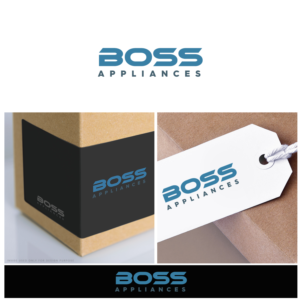 Boss Appliances | Logo Design by DominicDesign
