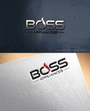 Boss Appliances | Design de Logo par graphicevolution