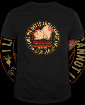T-shirt Design by HUNG LEE