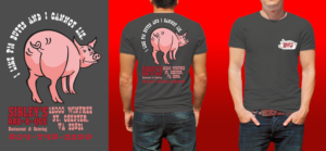 BBQ Restaurant Shirt - I Like Pig Butts and I Cannot Lie | T-Shirt-Design von Al Pech