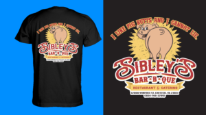 Design de T-shirt par Uprinteez pour Josh Sibley | Design : #22052621