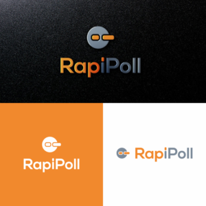 RapiPoll , Rapipoll or rapipoll | Logo Design by ZiangArt_Studio
