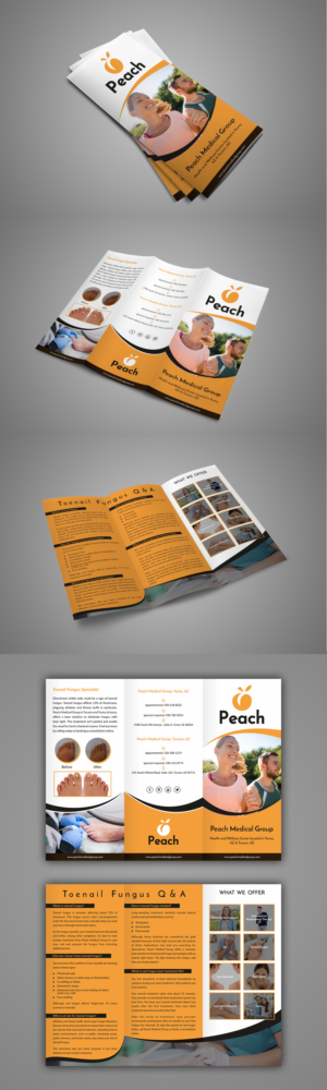 Design de Flyer par ESolz Technologies pour Peach Skin & Laser | Design #22039282