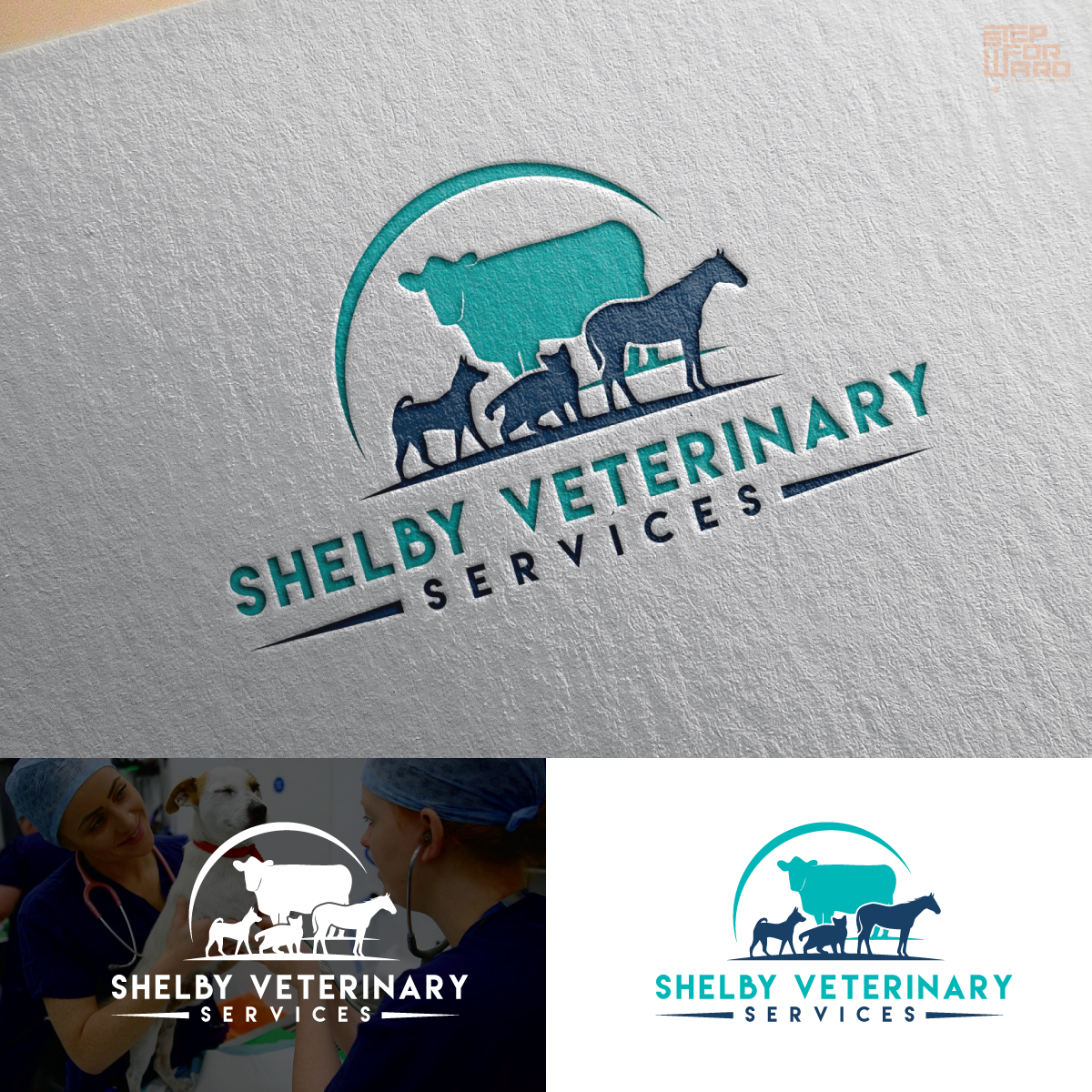 Logo Design by step forward 2 for this project | Design #22048961