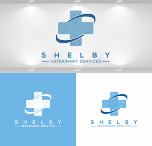 Shelby Veterinary Services | Logo Design by ZiangArt_Studio