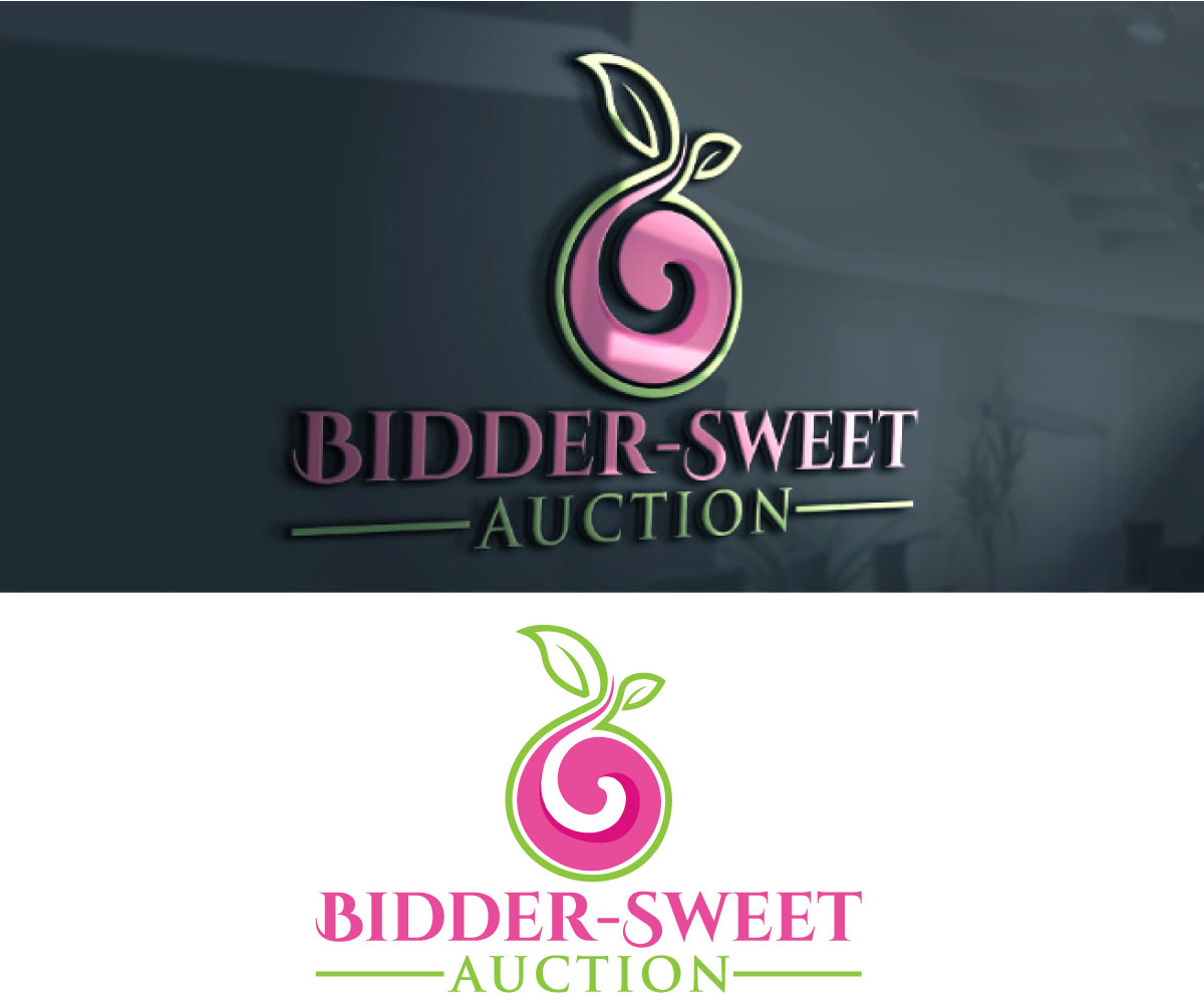 Logo Design by dobobed for Bidder-Sweet Auction | Design #22048353