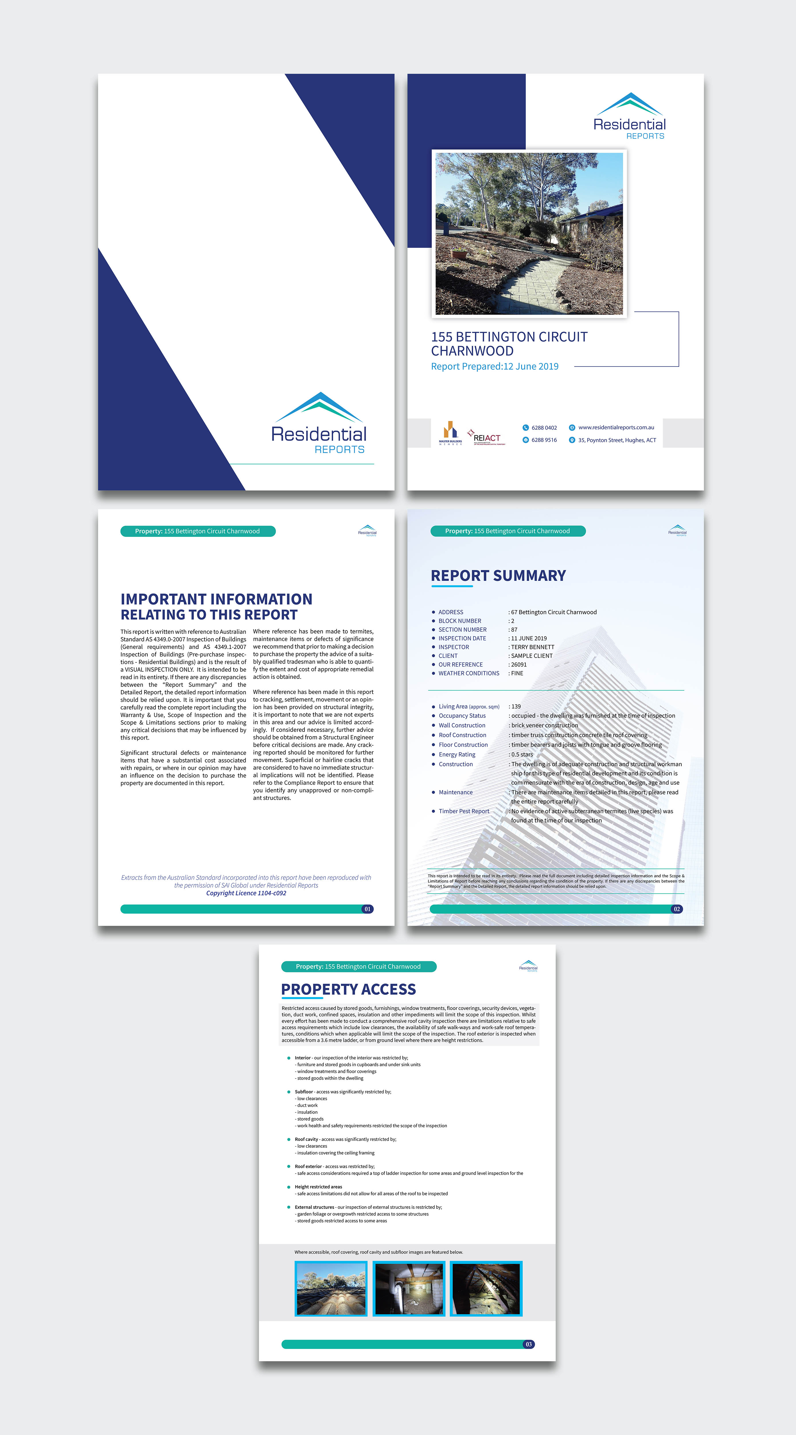 Modern Professional Word Template Design For A Company By Janux Professional Word Template Design