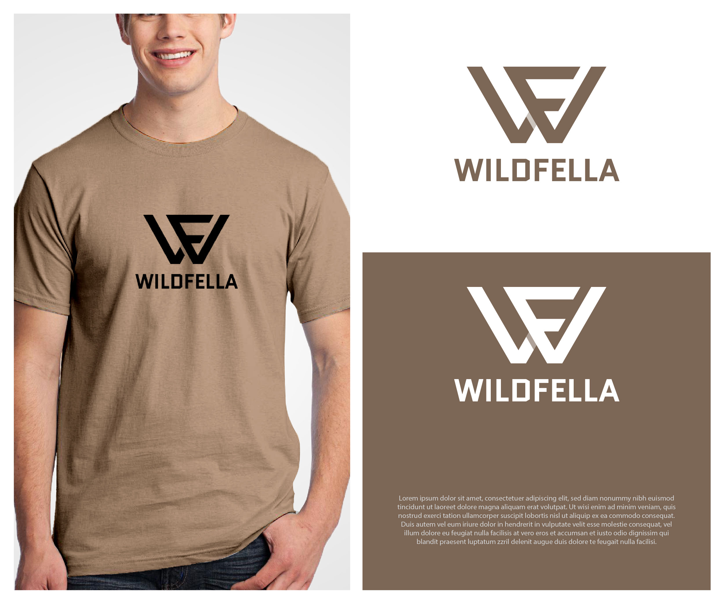 Logo Design by alfan.archer for Denim and Lace | Design #22094765