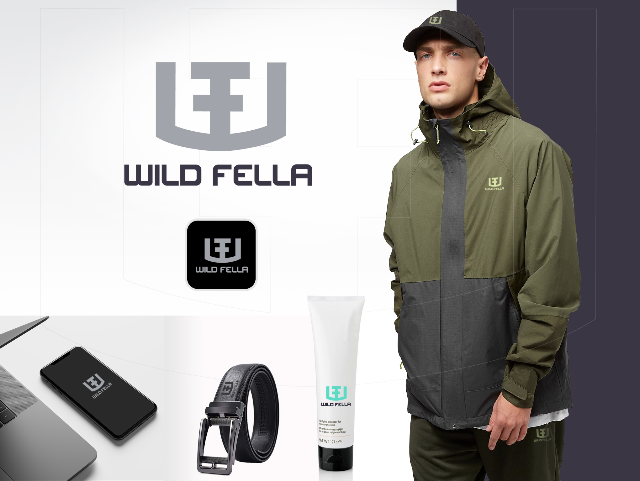 Logo Design by Homgraf Taller Grafico for Denim and Lace | Design #22088615