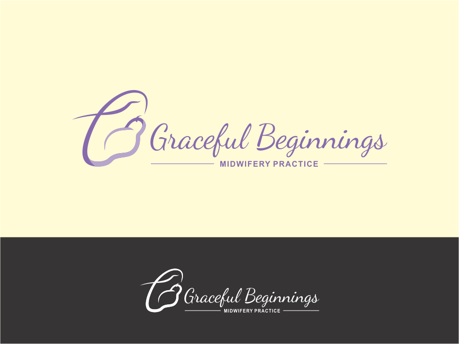 Design de Logo par Bee Bee pour Graceful Beginnings Midwifery | Design #22075047