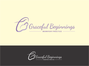 Diseño de Logo por chevy camaroo para Graceful Beginnings Midwifery | Diseño #22075047