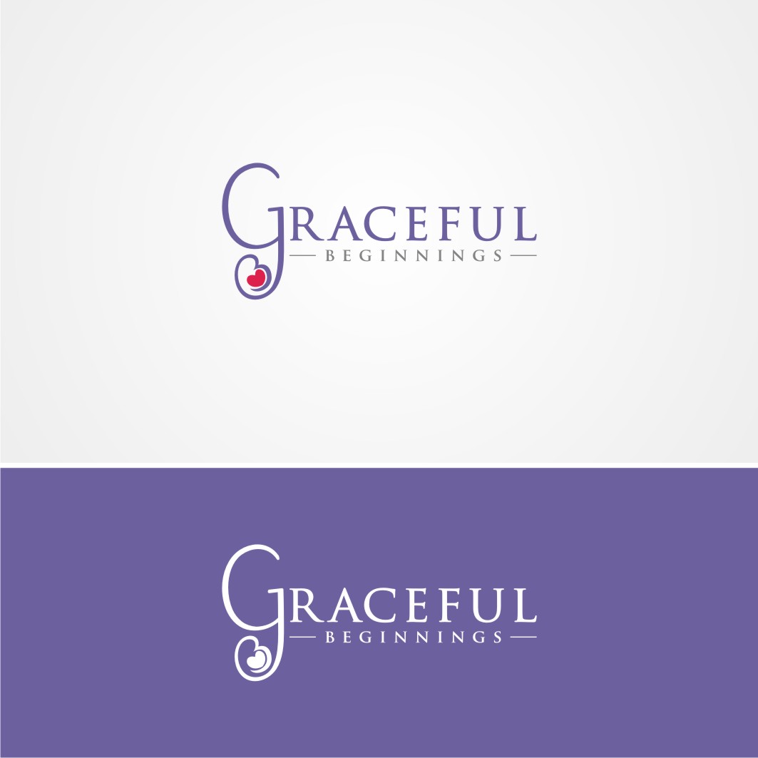 Logo Design by sari81 for Graceful Beginnings Midwifery | Design #22044120