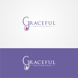 Diseño de Logo por sari81 para Graceful Beginnings Midwifery | Diseño #22044120