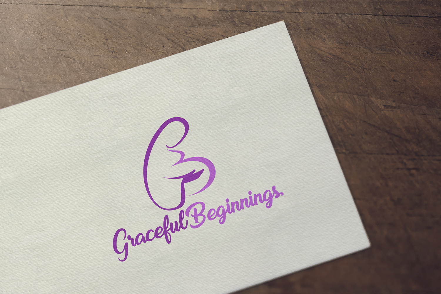 Logo Design by nivleik for Graceful Beginnings Midwifery | Design #22044861