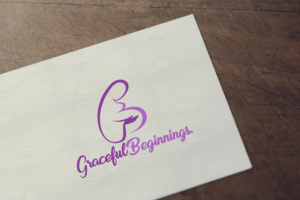 Logo-Design von nivleik für Graceful Beginnings Midwifery | Design: #22044861