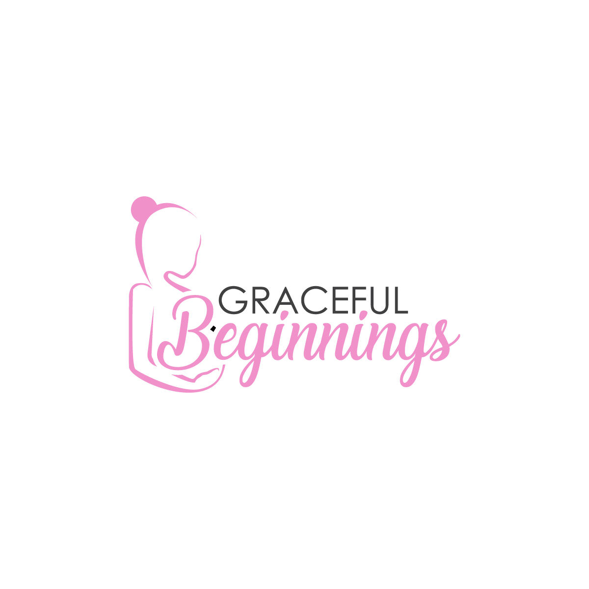 Logo-Design von creative.bugs für Graceful Beginnings Midwifery | Design #22049764