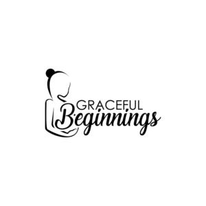 Logo-Design von creative.bugs für Graceful Beginnings Midwifery | Design: #22049766