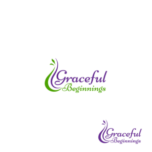 Logo-Design von syrwebdevelopment für Graceful Beginnings Midwifery | Design: #22064817